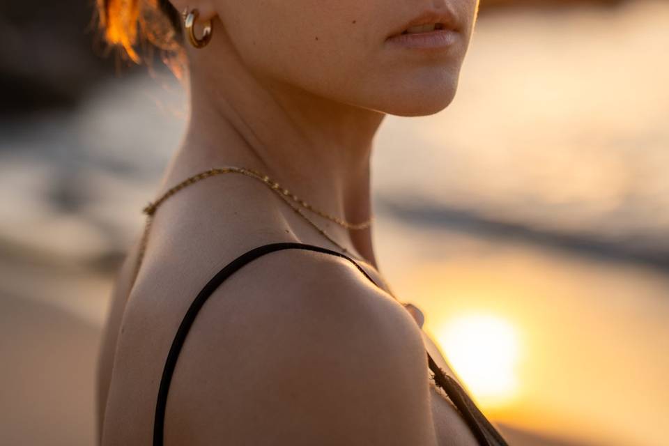 Shooting photo à la plage