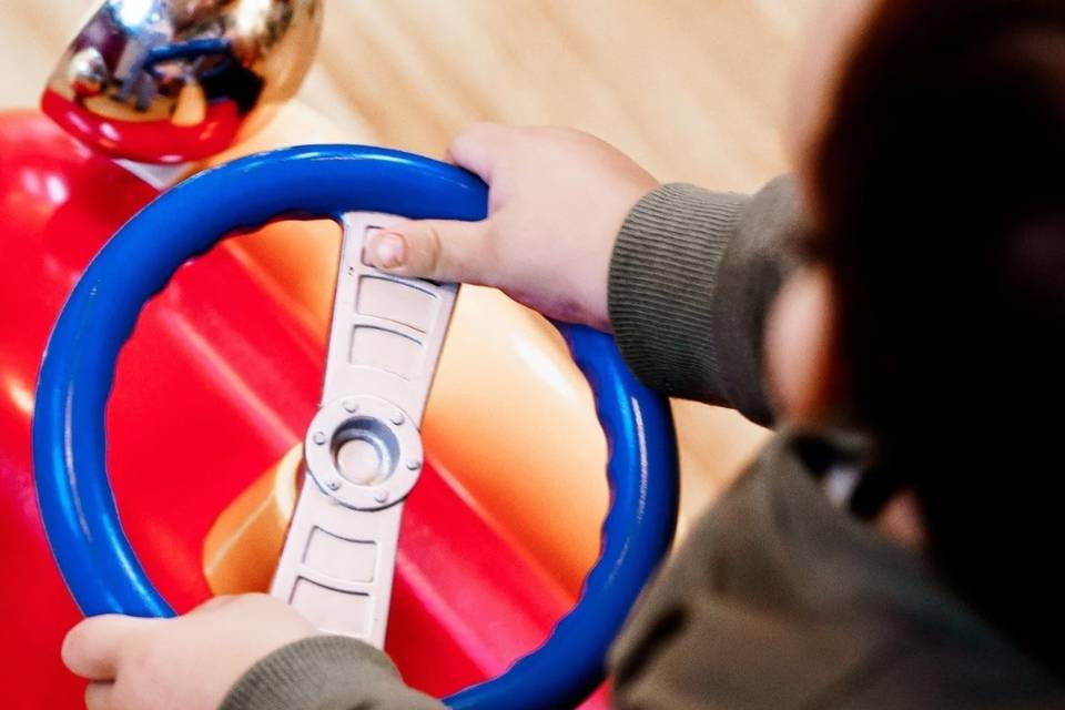 Espace de jeux et d'animations