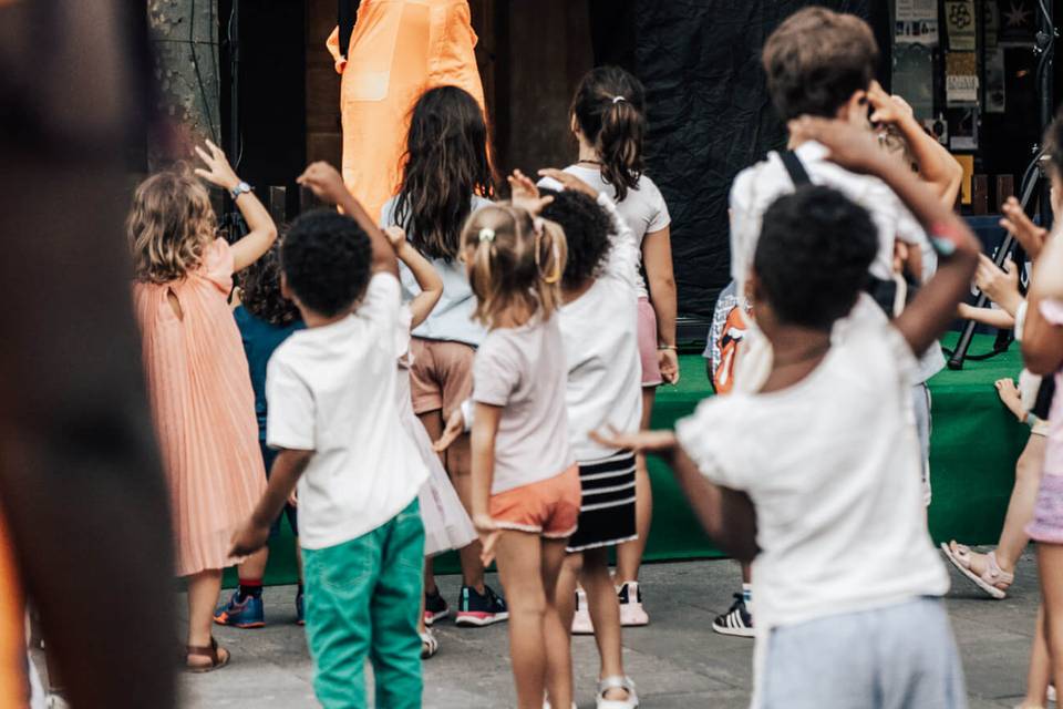 Disco kids