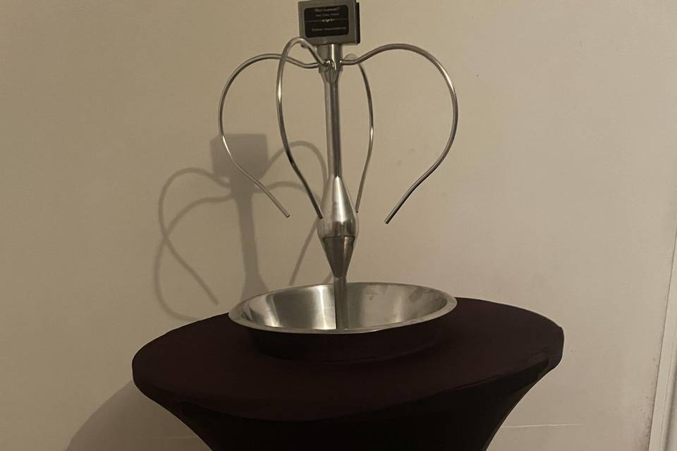 Fontaine à punch inox 60L