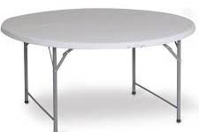 Table ronde 8 personnes