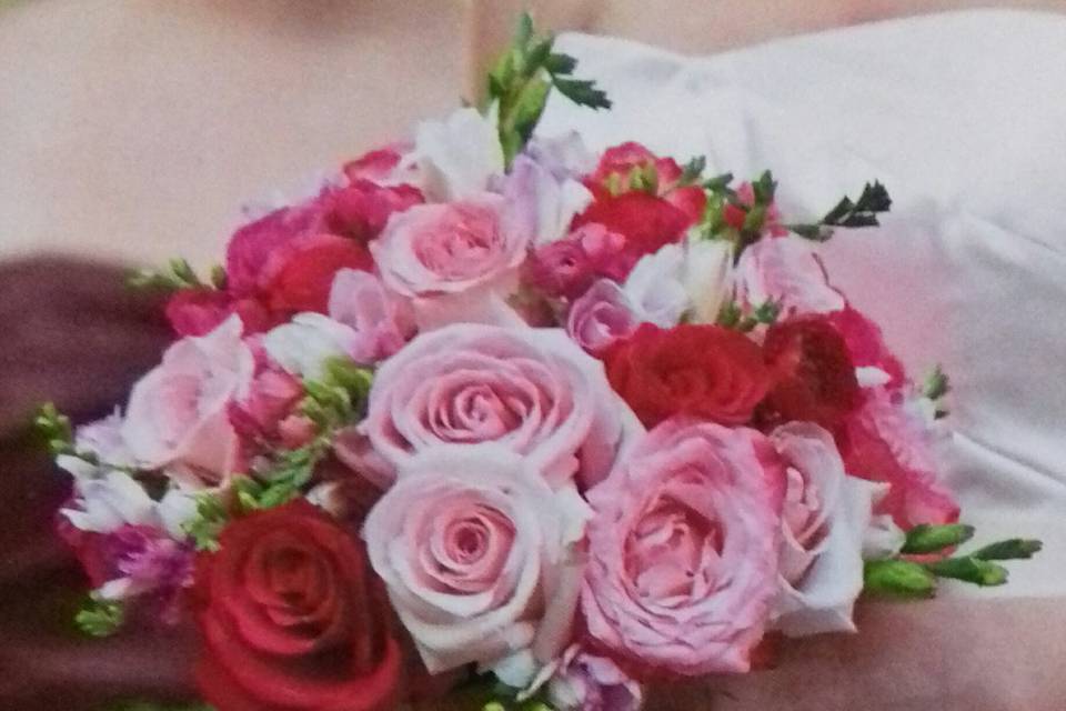 Nouquet de mariée