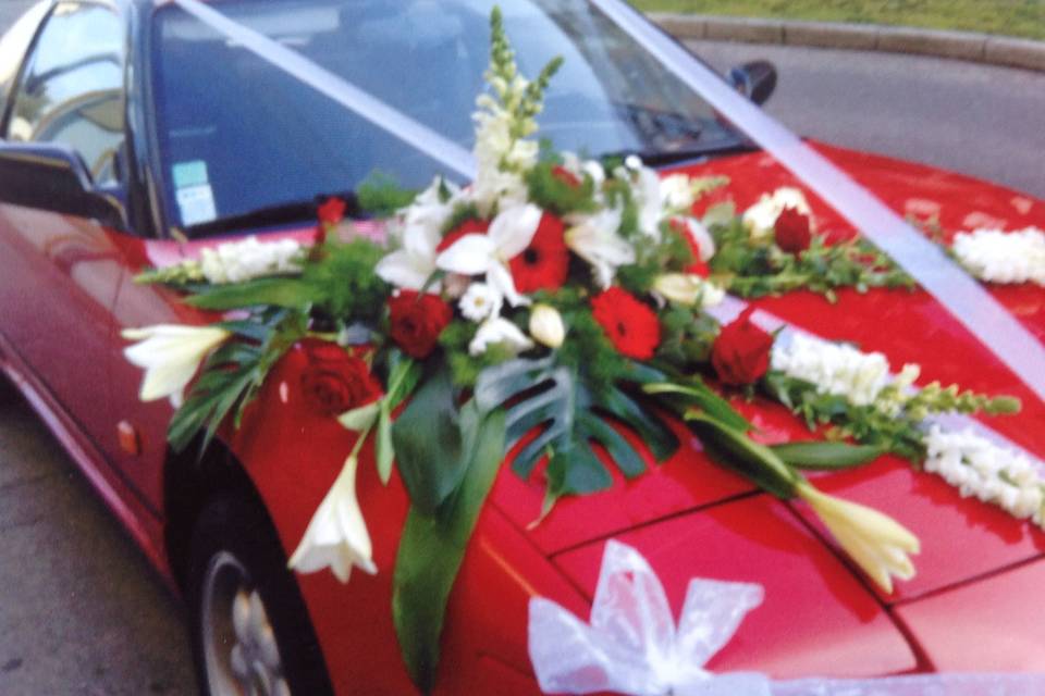 Décoration de voiture