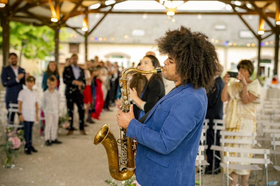 Kouamé sax