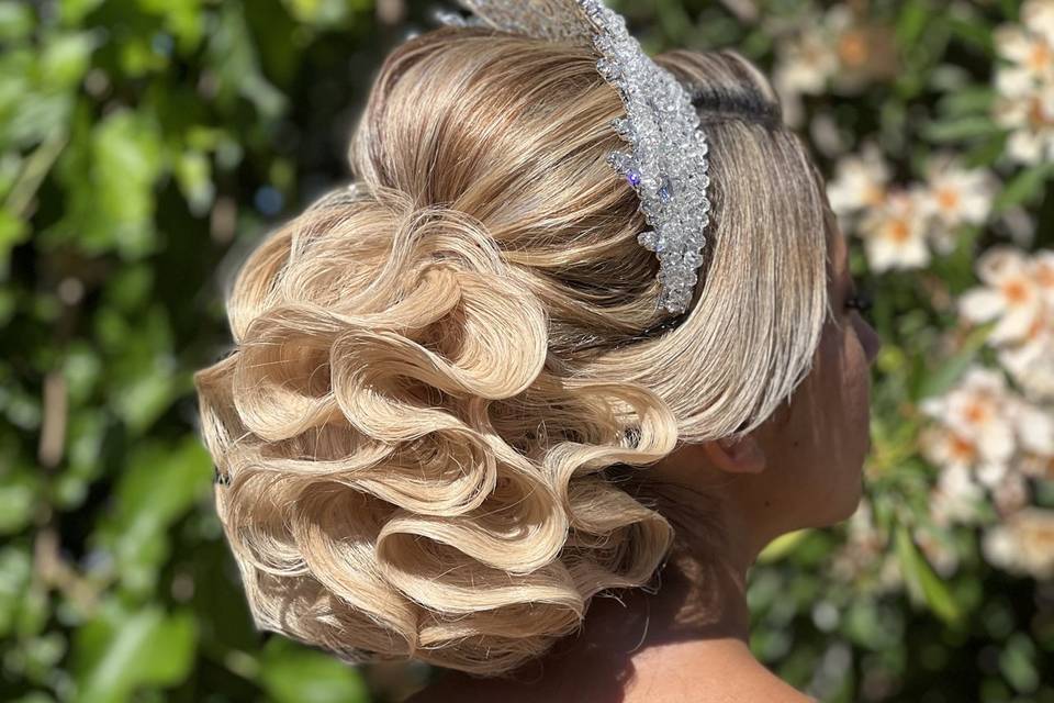 Chignon bas 3D XXL