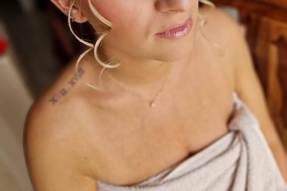 Makeup mariée