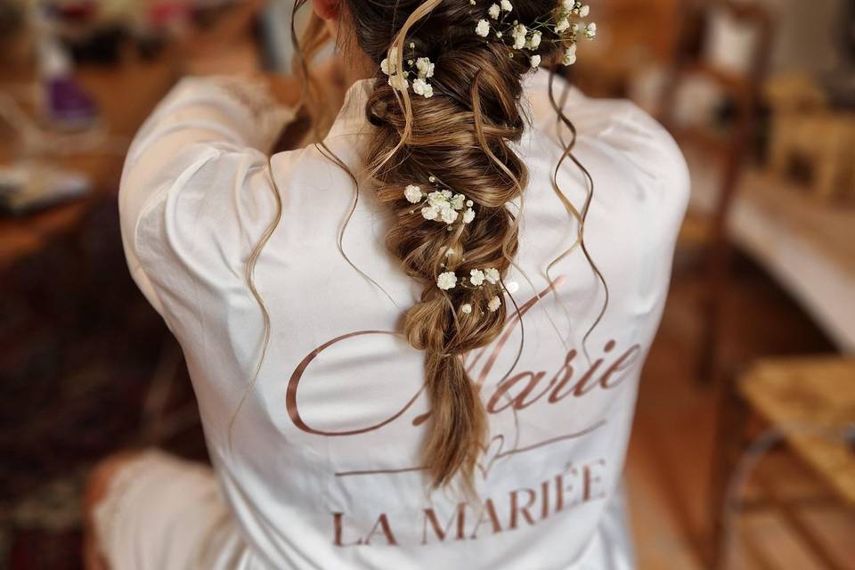 Coiffure mariée