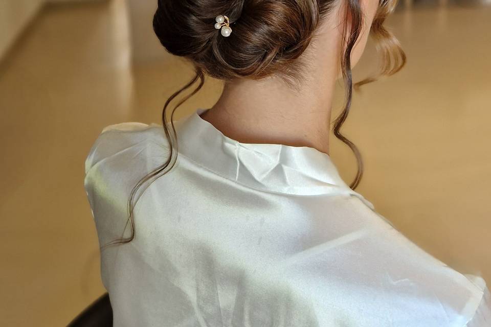 Chignon mariée