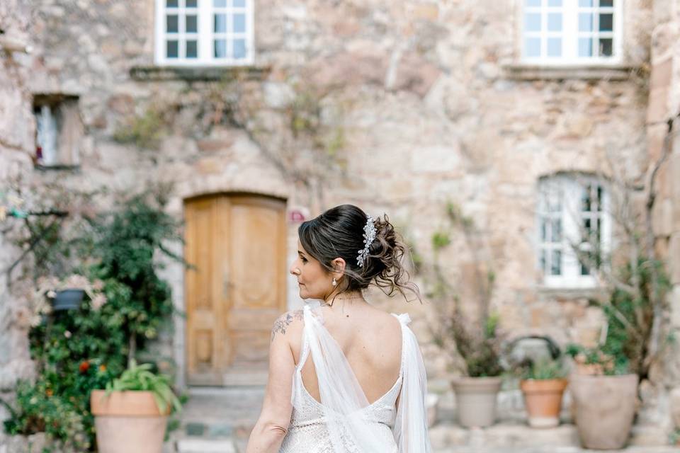 Chignon mariée
