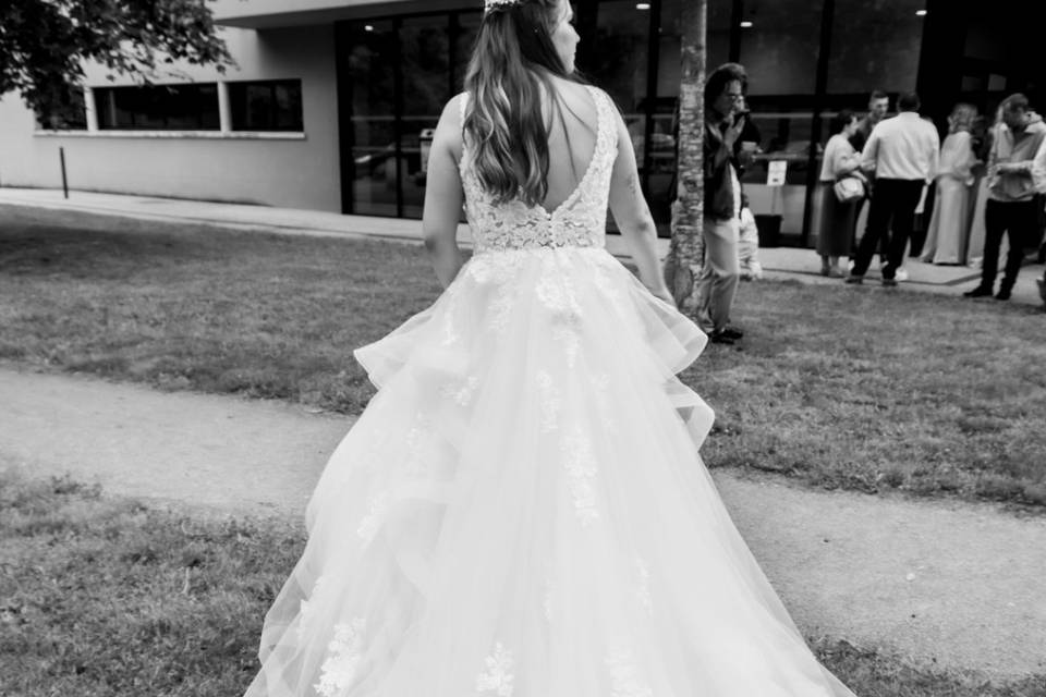 Robe de mariée