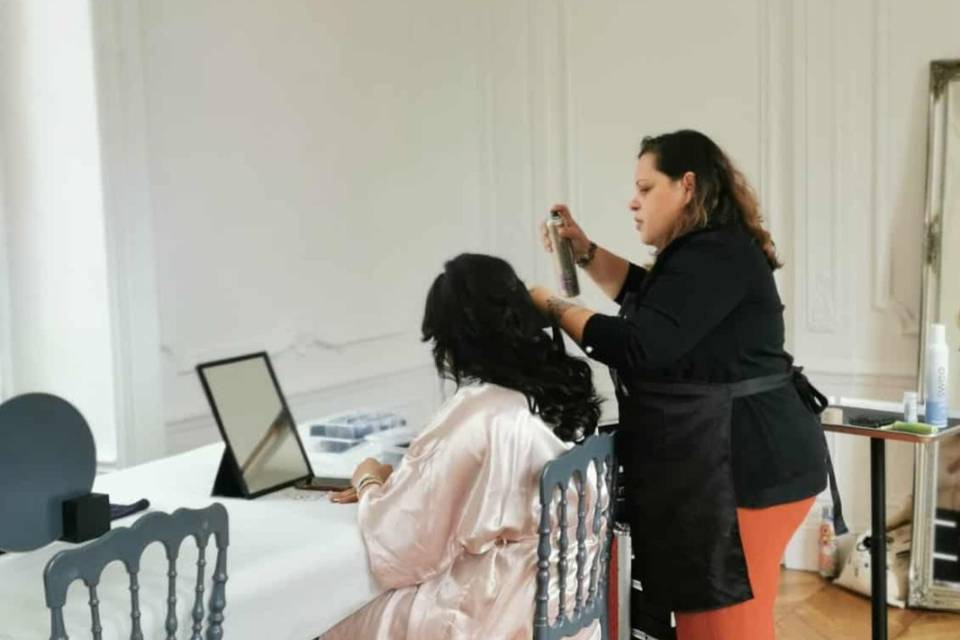 Préparation invitée