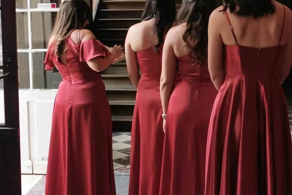Demoiselles d'honneur