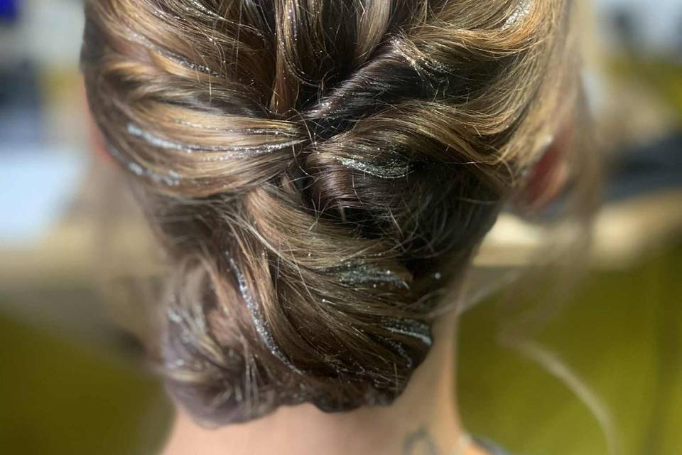 Chignon bas
