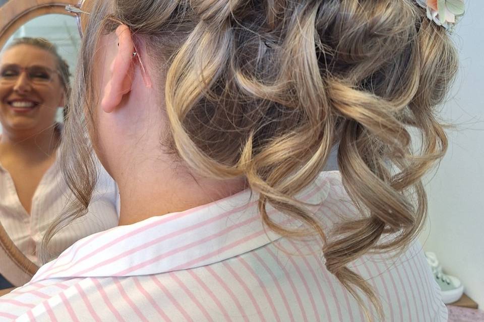 Chignon Bohême