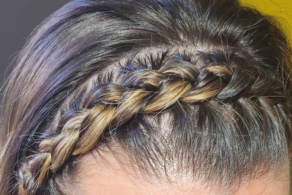 Tresses bandeau