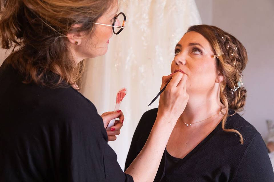 Make up mariée