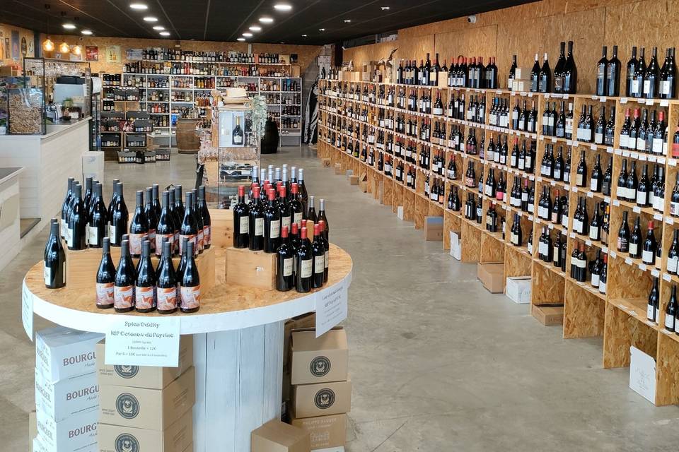 Rayon vin