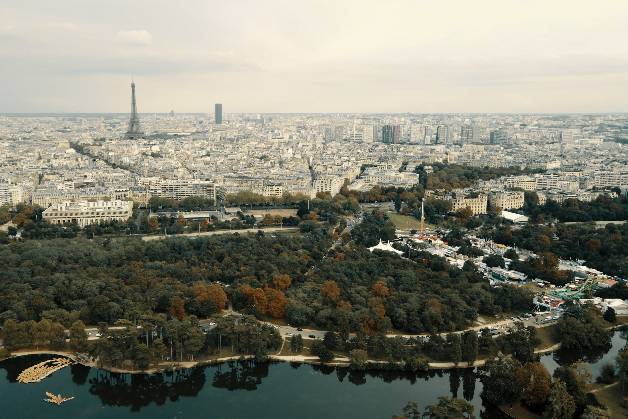 Drone sur Paris
