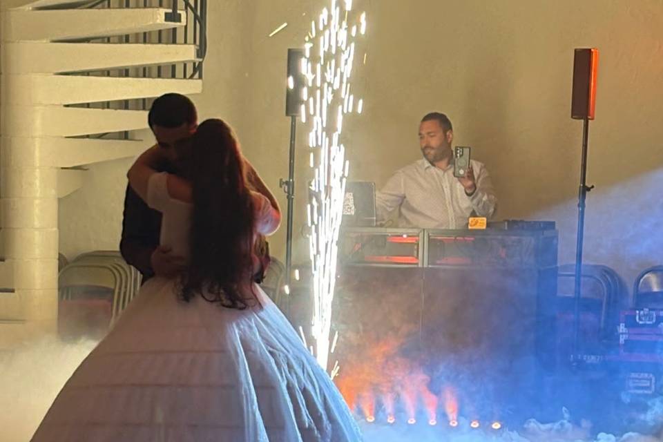 Ouverture de bal
