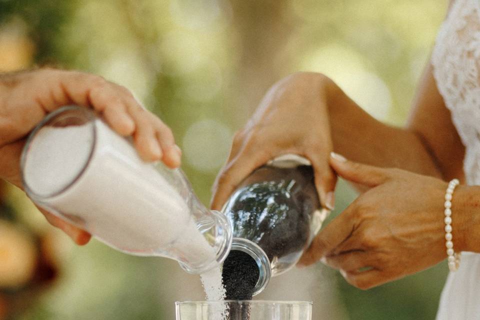 Rituel du sable