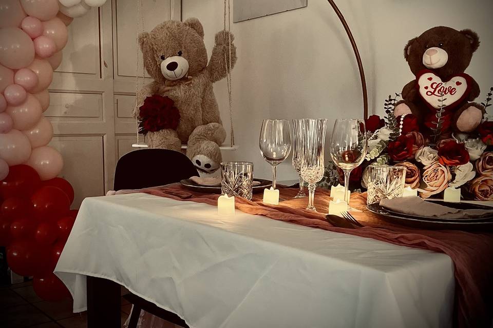 Décoration Saint Valentin