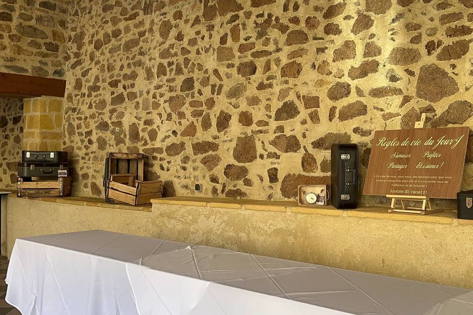 Mariage vintage