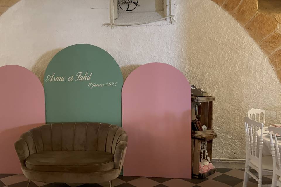 Décoration Mariage Vintage