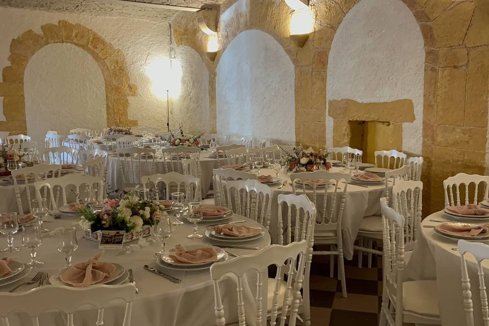 Table Mariage Vintage