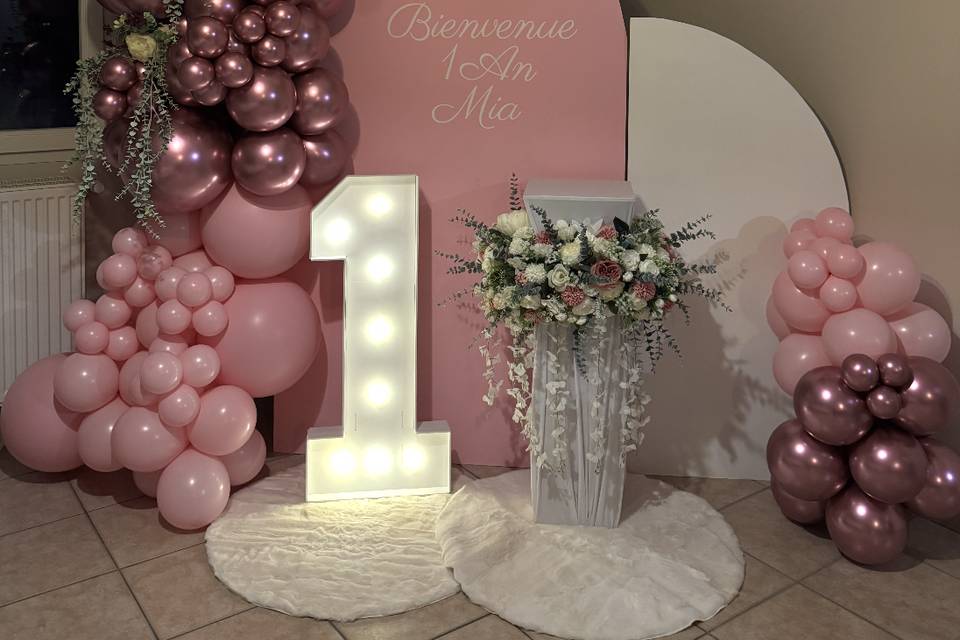 Décoration Anniversaire