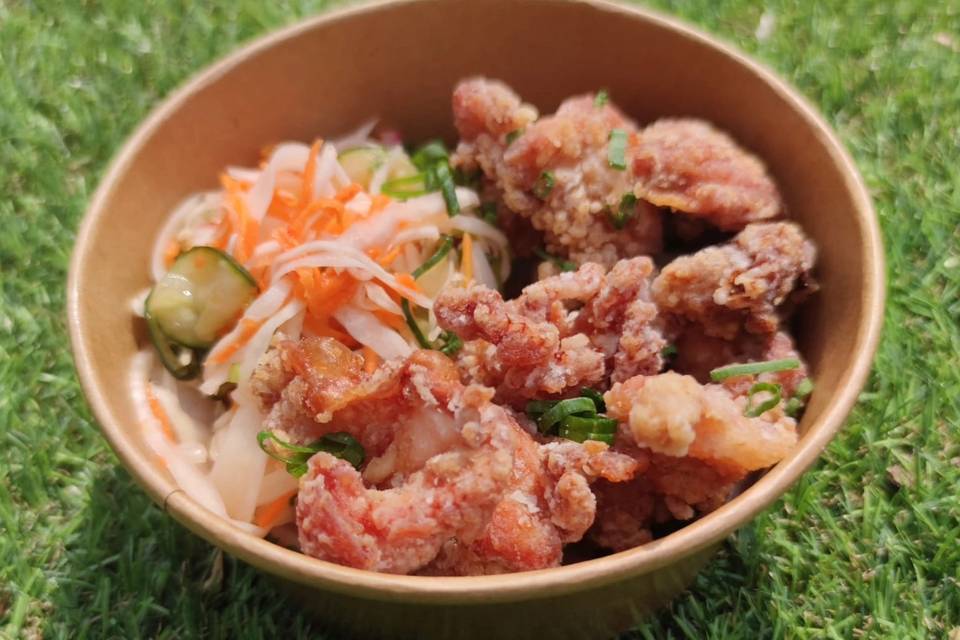 Fish and Bowl