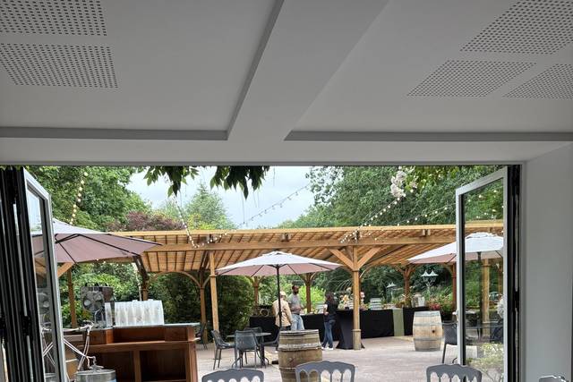 Salle en rez de jardin