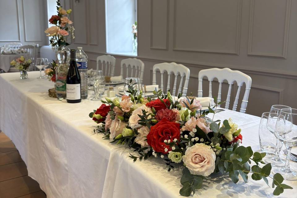 Table d’honneur