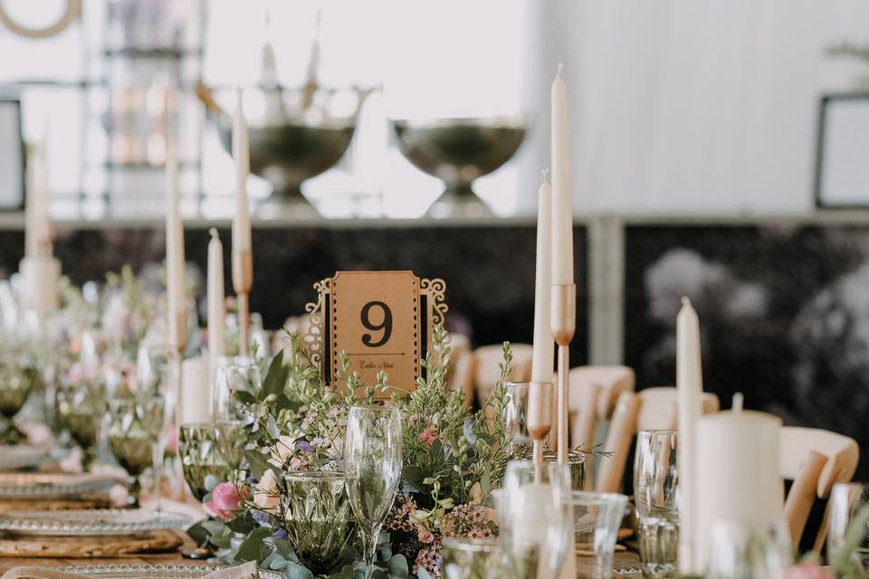 Table de mariage