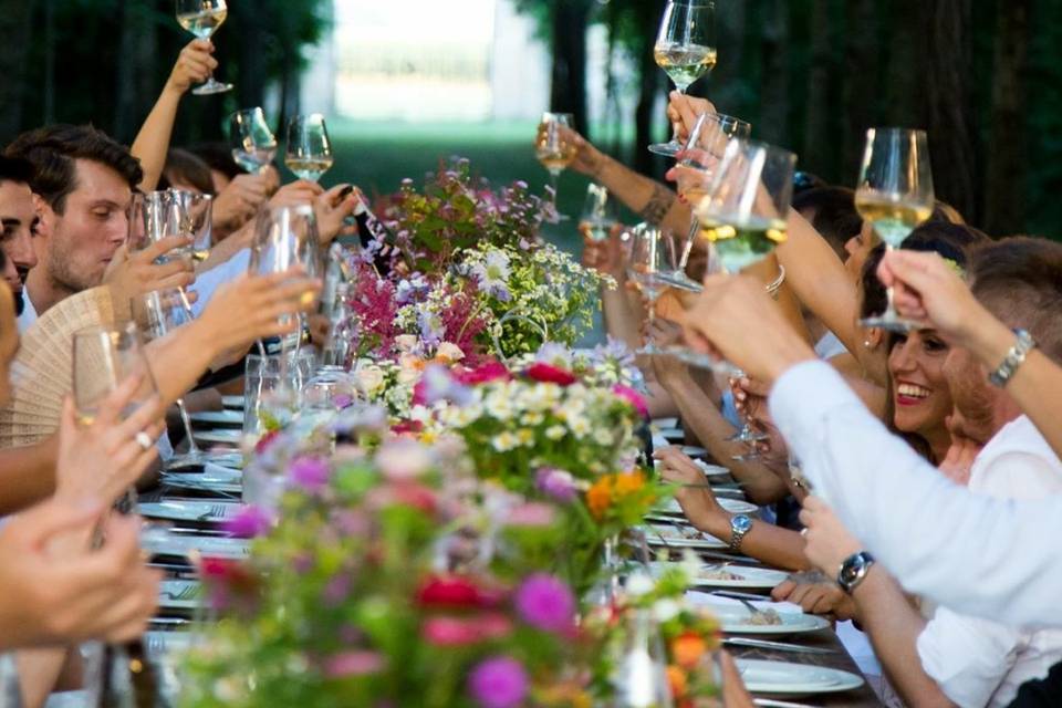 Table de mariage
