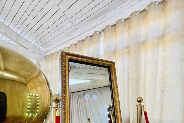 Location de miroir photo