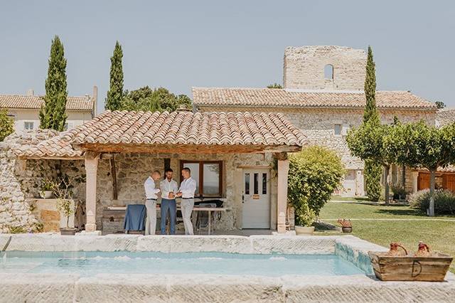 Marie & Eduardo | Château de V