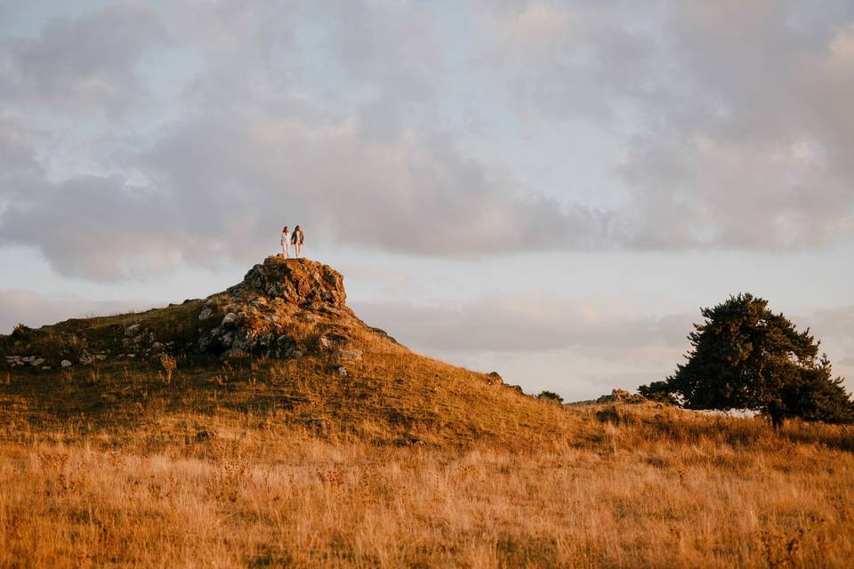 Floriane & Zine | Auvergne