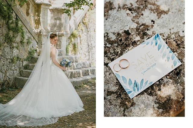 Marie & Eduardo | Château de V