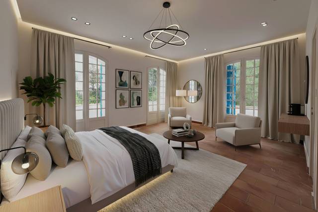 Suite privée