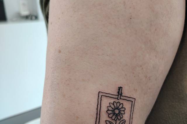 Tatouage timbre