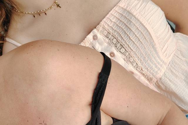 Tatouage duo mère fille