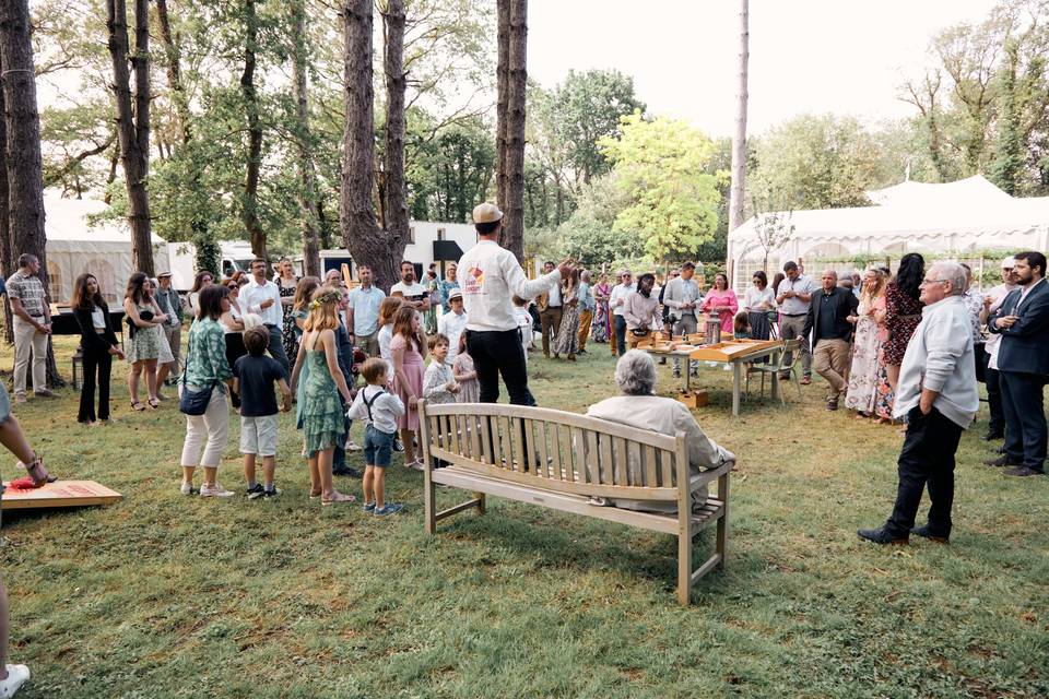 Espace de jeux