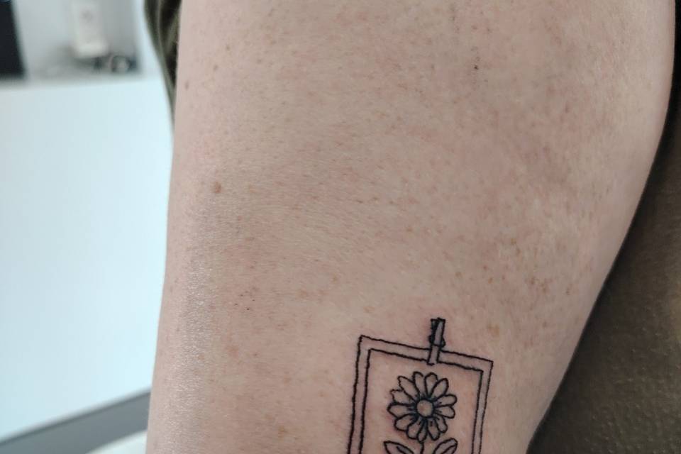 Tatouage timbre