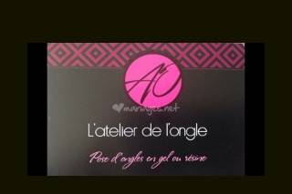 Logo L'atelier de l'ongle