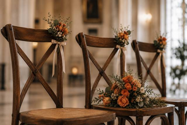 Mariage M&C - Mairie