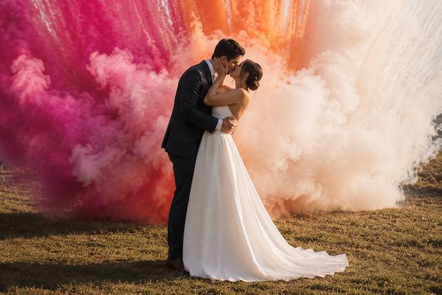 Mariage A&M - Fumigènes