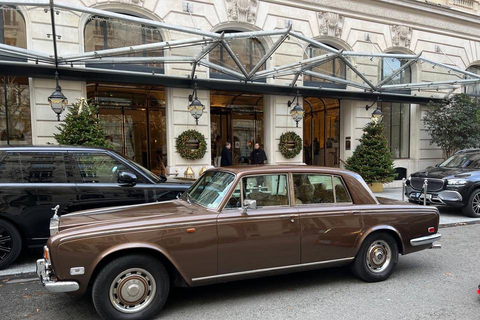 Rolls Silver shadow