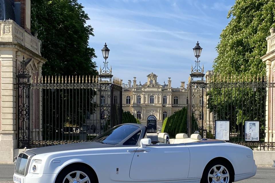 Rolls cabriolet