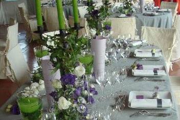 Décorations de table Mariage Contemporain