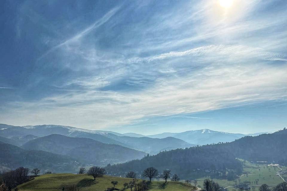 Vue du domaine